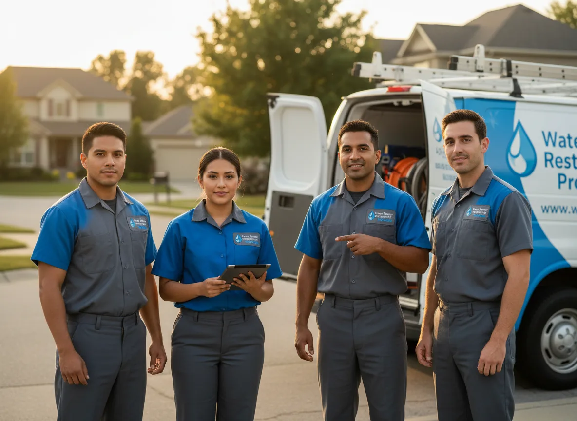 Flood Restoration company in Ryder, ND